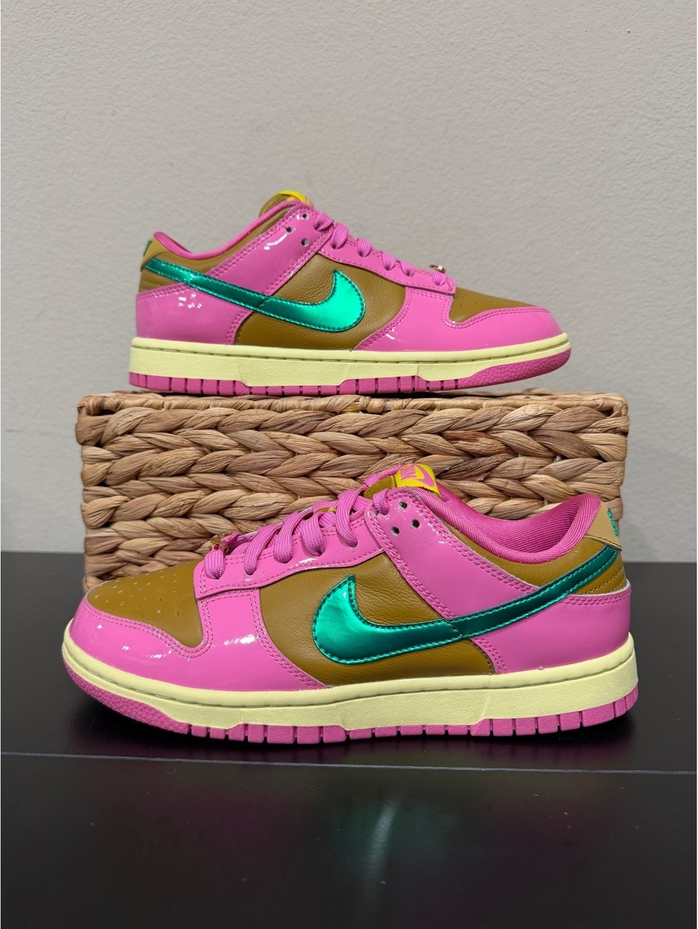 Size 7.5 - Paris Goebel x Nike Women’s Dunk Low “Playful Pink